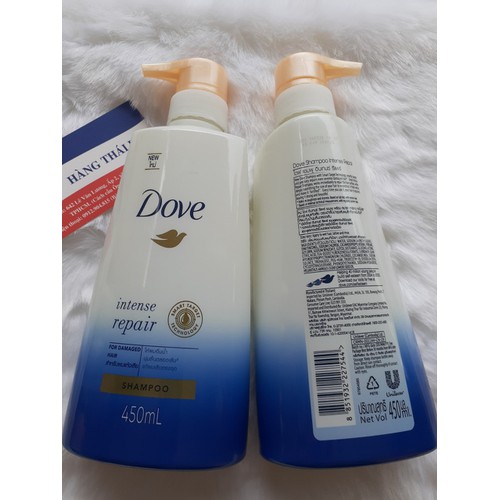 Dầu xả DOVE Nhập khẩu Thailand- 410ml