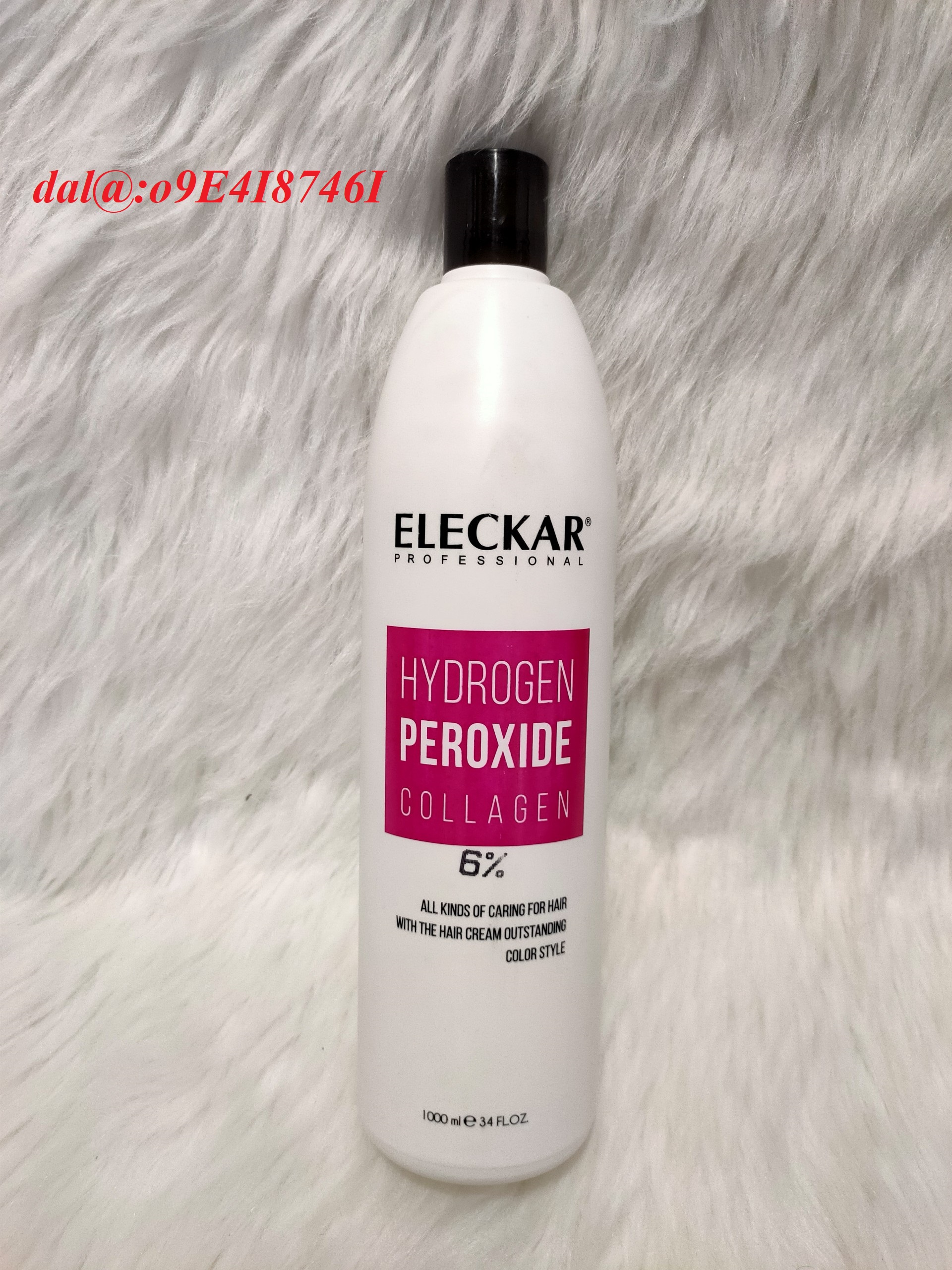 Oxy trợ nhuộm  eleckar 1000ml