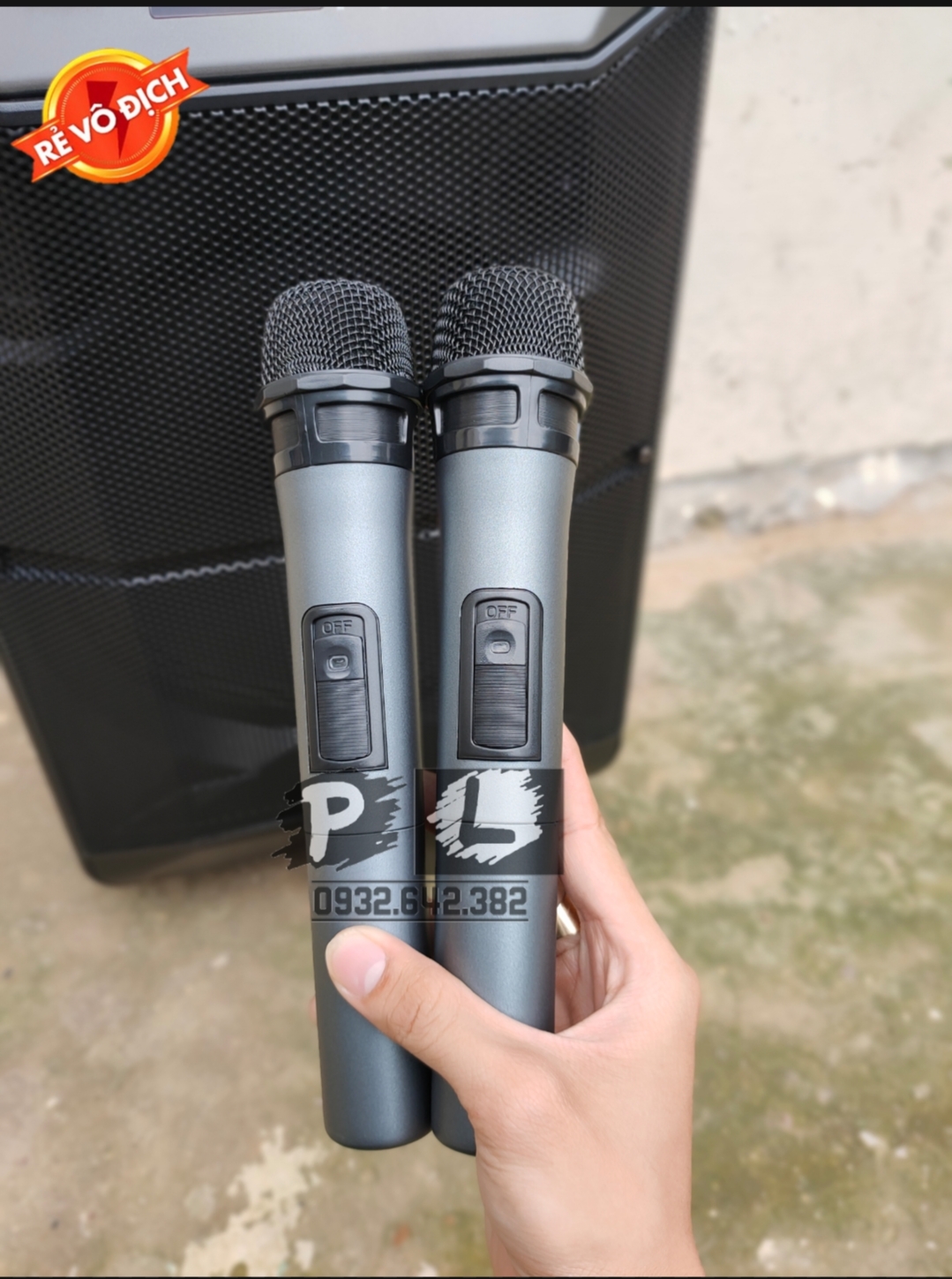 Loa Kéo Di Động Malata M9018