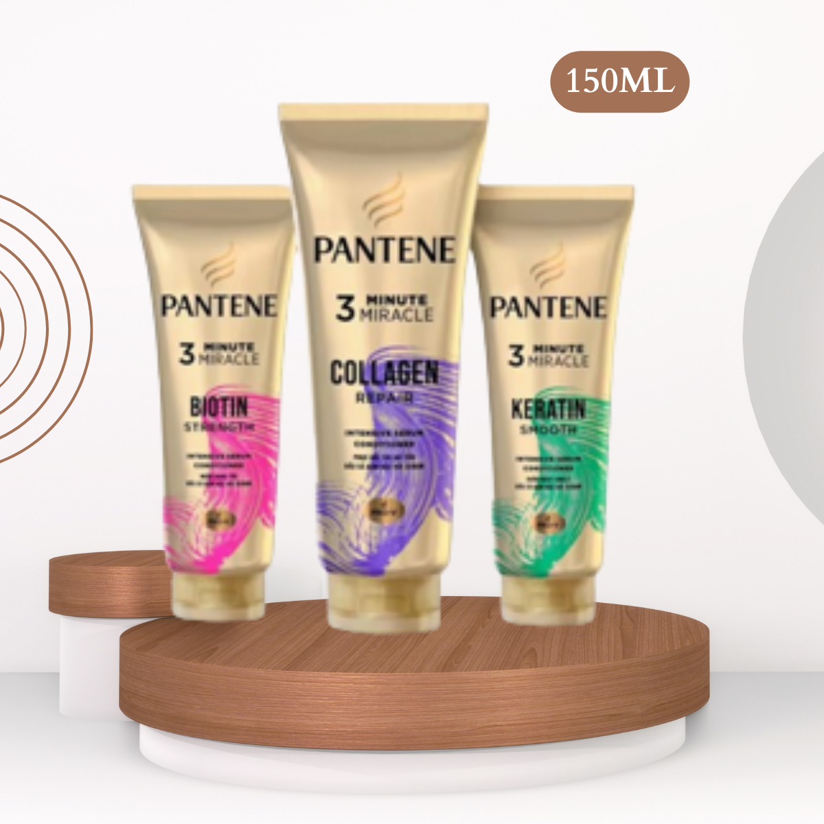 Kem Xã Tóc Pantene Thái 150ml