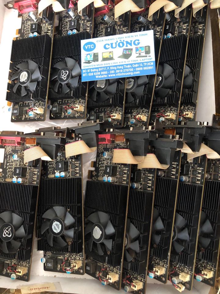 Card màn hình AMD 6570 2G D3 128bit