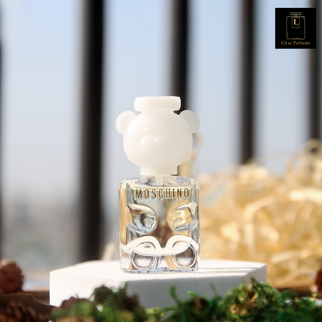 [CHÍNH HÃNG] Nước Hoa Mini Nữ Moschino Toy 2 EDP 5ml