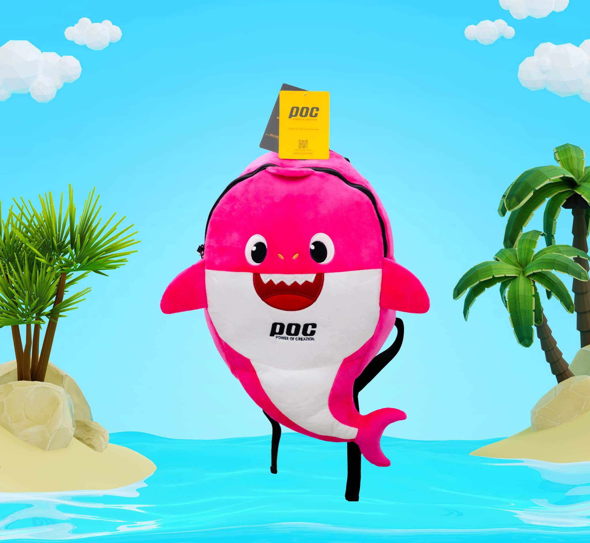 Balo Cá Mập POC Chính Hãng