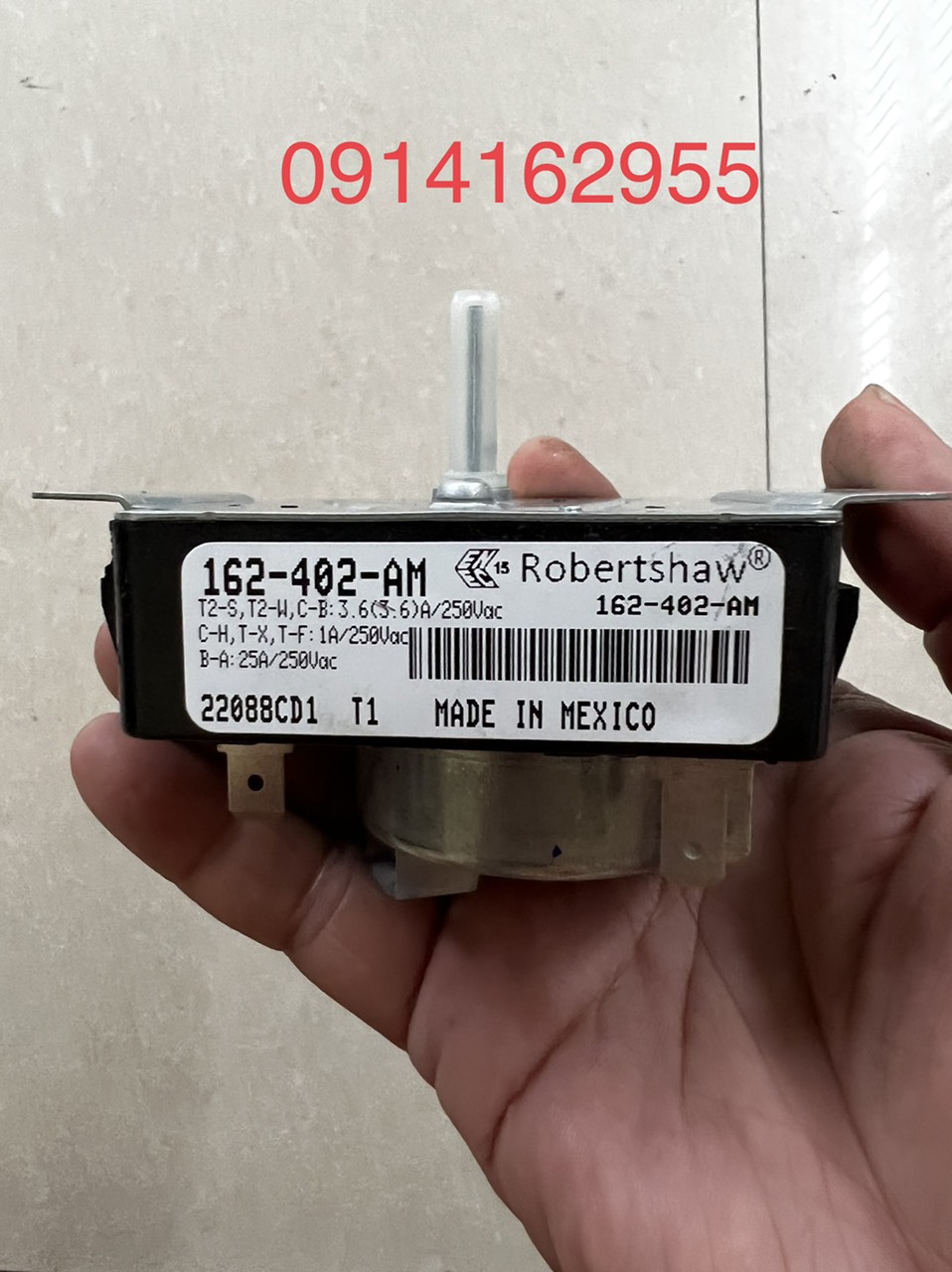 Đồng hồ ( Timer ) máy sấy Whirlpool