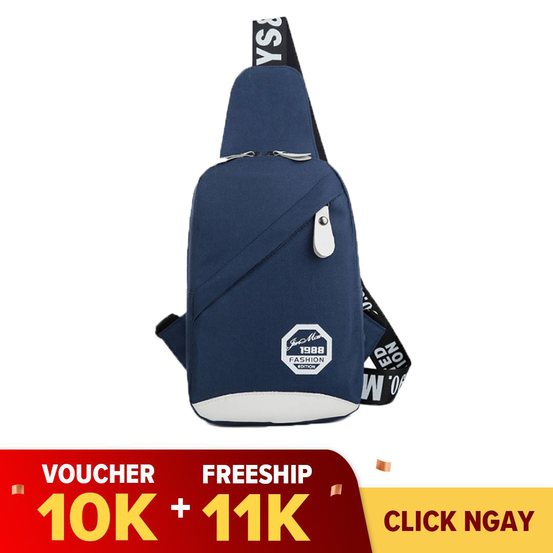 Túi Đeo Canvas Cao Cấp HARAS HR083