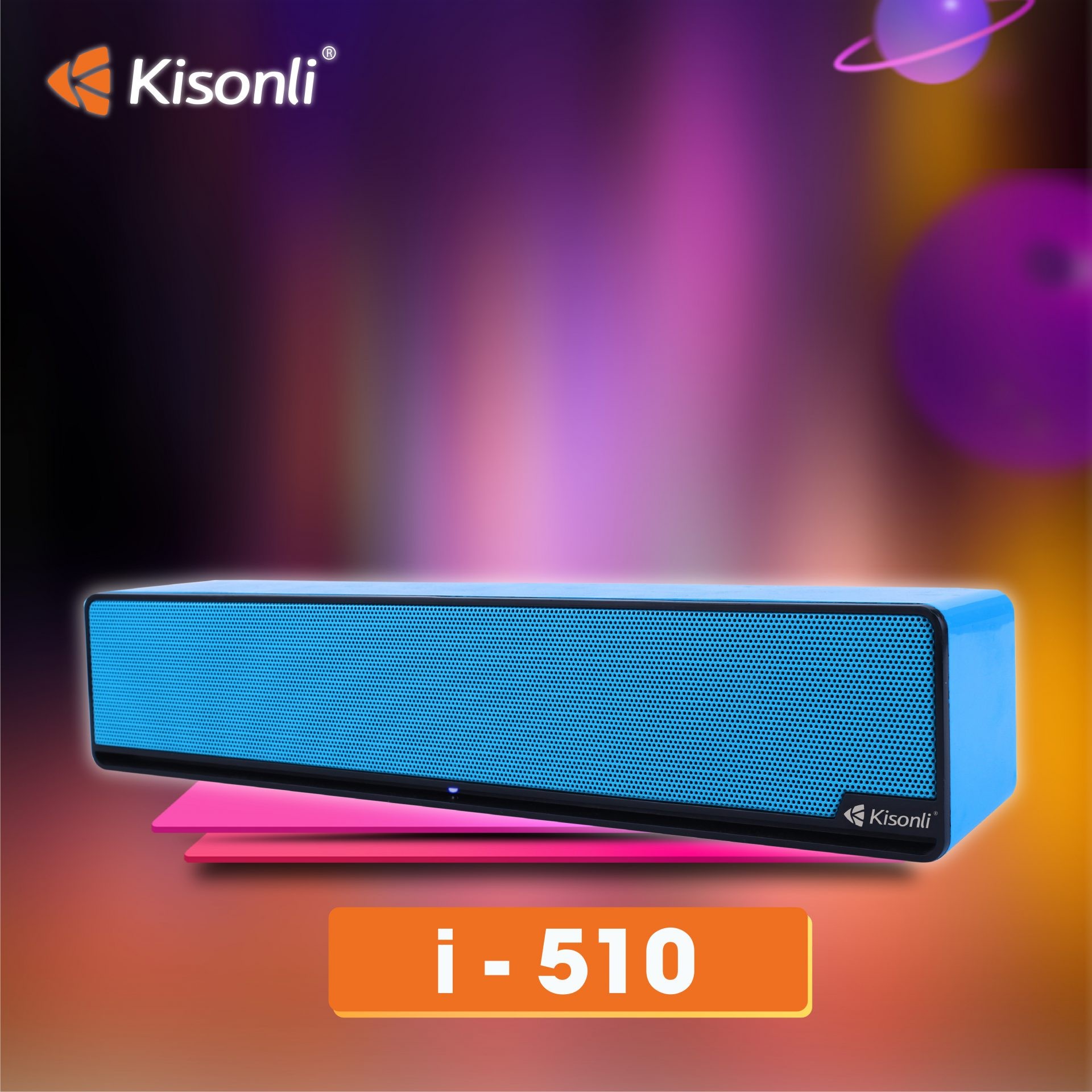 Loa 2.0 Kisonli i-510. Vi Tính Quốc Duy