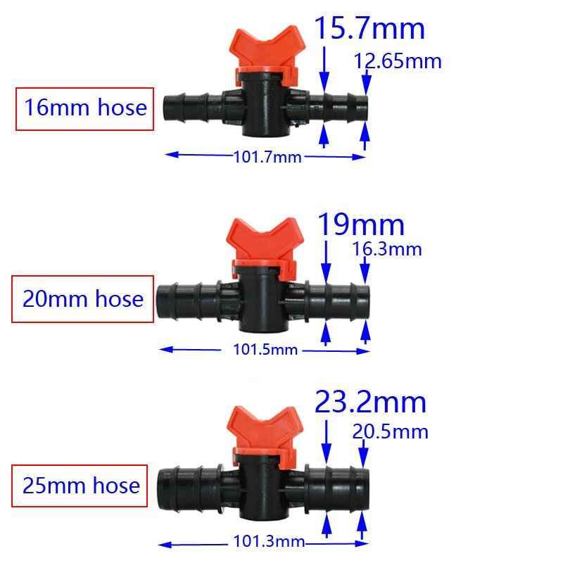 [HCM]Bộ 10 VAN KHÓA ỐNG PE 16MM