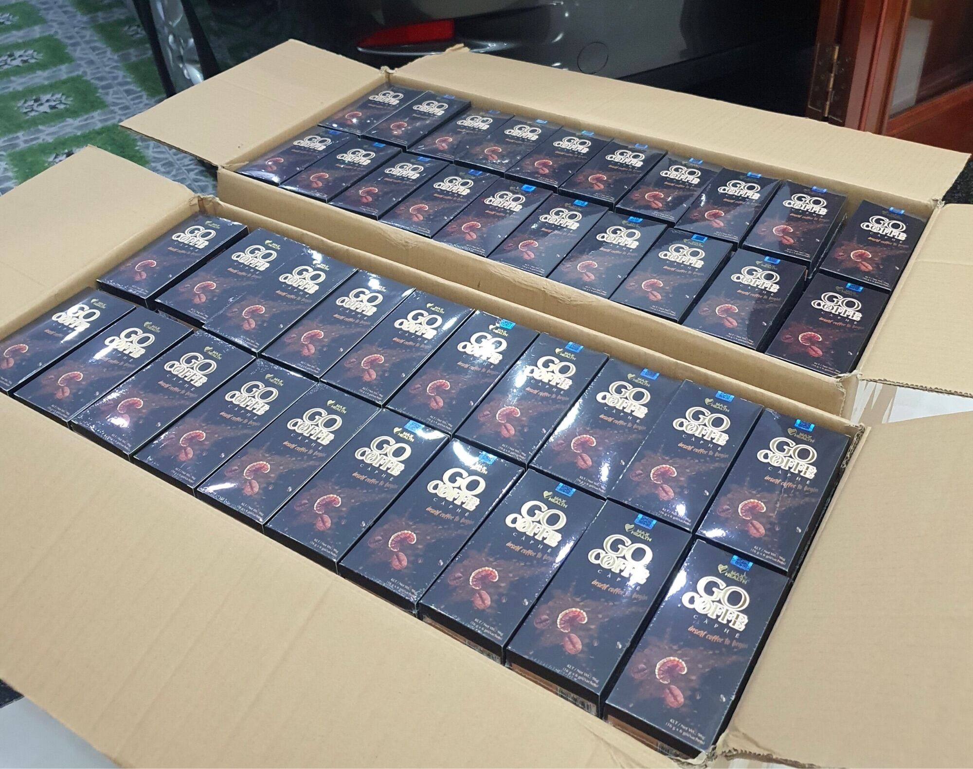 Cà Phê Giảm Cân Go Coffe Hộp 6 Gói
