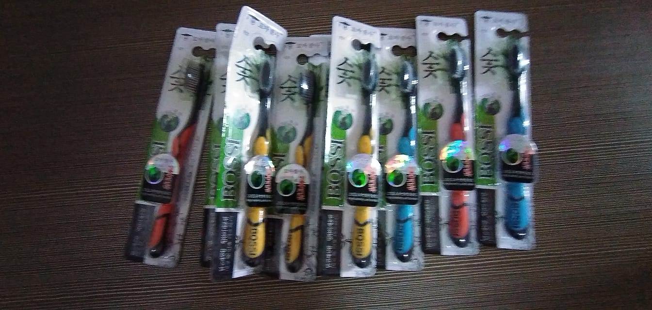 Compo Bàn chải Bossi (hàn quốc)