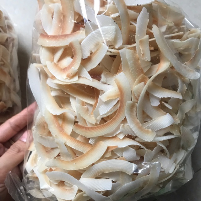 [HCM]dừa sấy organic ( không đường 300gr)