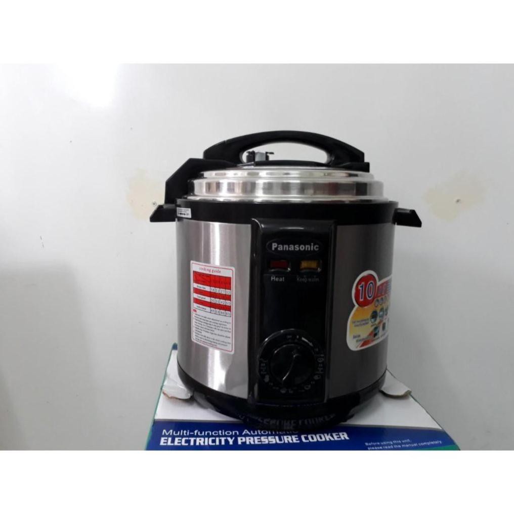 NỒI ÁP SUẤT PANASONIC 6 LÍT CHÍNH HÃNG BẢO HÀNH 12 THÁNG NỒI ÁP SUẤT ĐA NĂNG HẦM NHỪ MỌI THỨ TRONG THỜI GIAN NGẮN GIÁ RẺ DỄ SỬ DỤNG TIỆN LỢI AN TOÀN KHI SỬ DỤNG