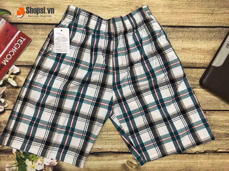 [HCM]Quần Short Nam Caro Chất Cotton Cực Đẹp