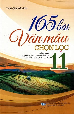 Fahasa - 165 bài văn mẫu chọn lọc lớp 11
