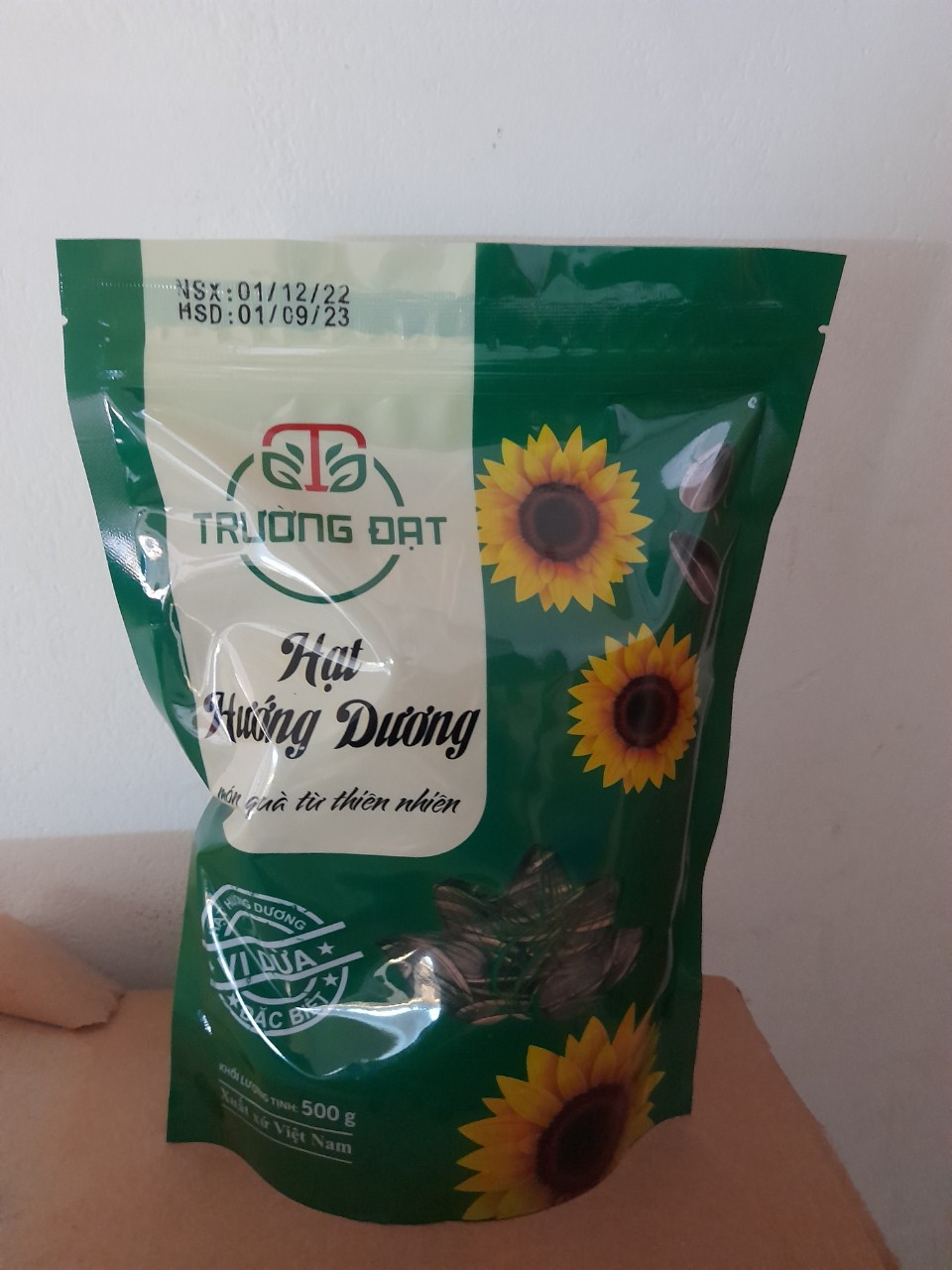 Hạt hướng dương Trường Đạt 1kg
