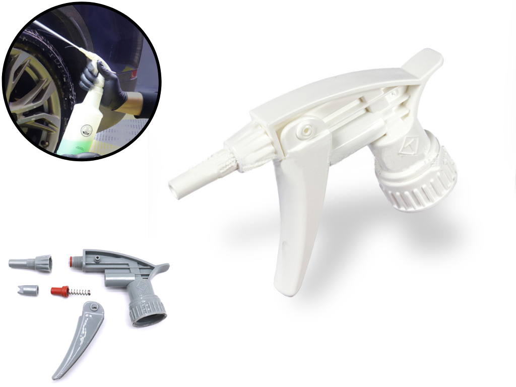 Đầu vòi xịt phun tạo bọt taiwan thay thế cho bình xịt hóa chất chăm sóc xe