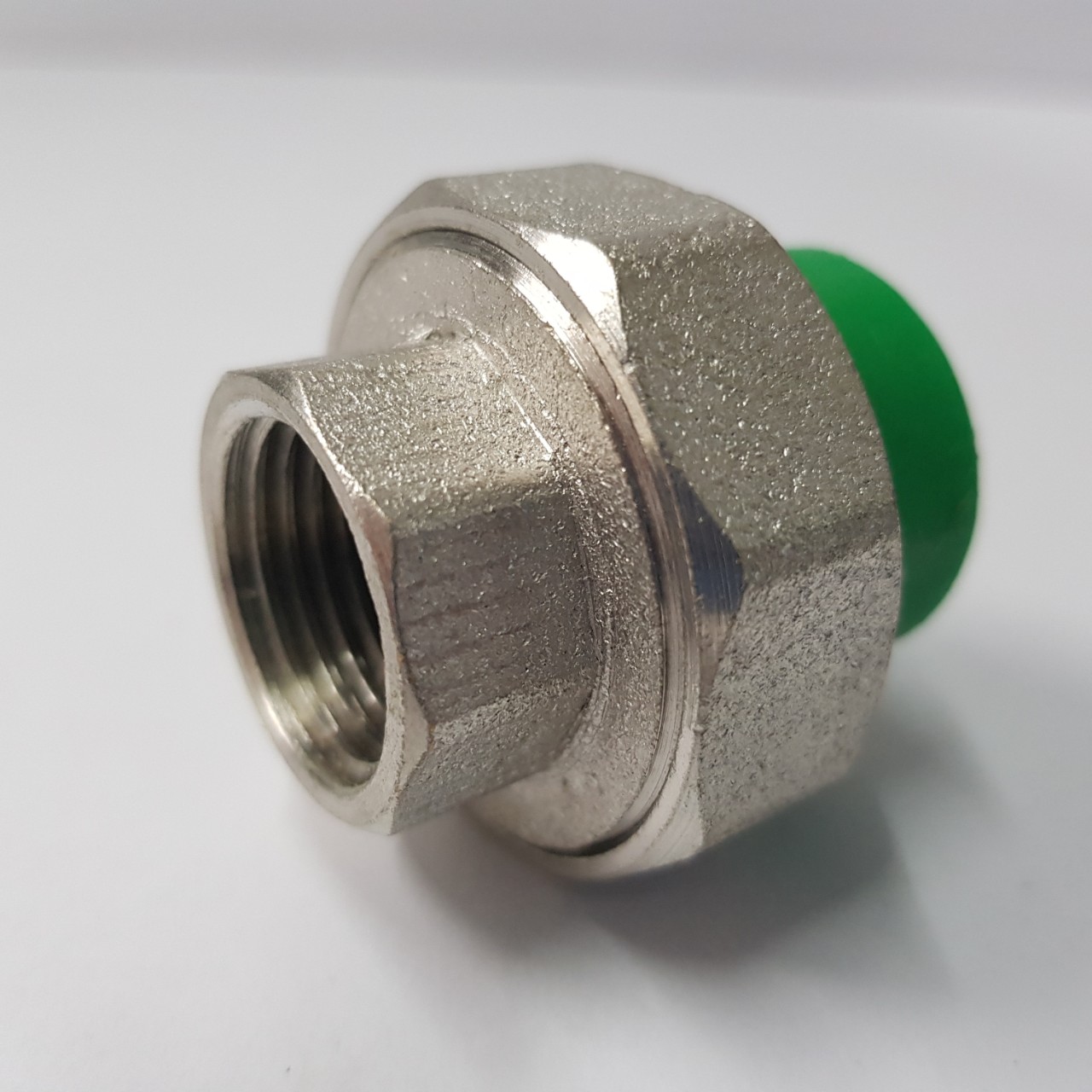 Rắc co ren trong 20*1/2 - Xanh PPR - Vitosa