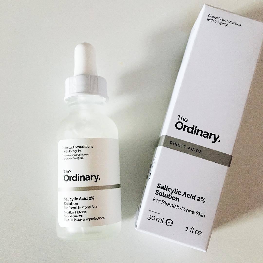 Serum Cải Thiện Thâm Mụn  The Ordinary Salicylic Acid 2% Solution