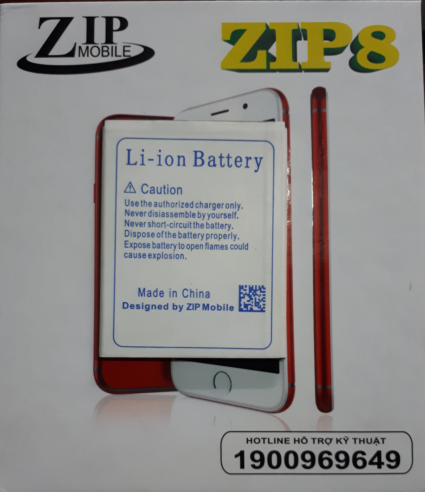 [HCM]Pin Điện Thoại LV6+ ZIP8