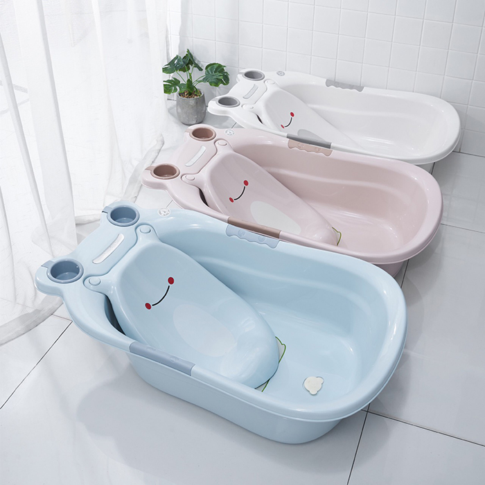 Thau tắm hình chú ếch đáng yêu cho bé Việt - Nhật