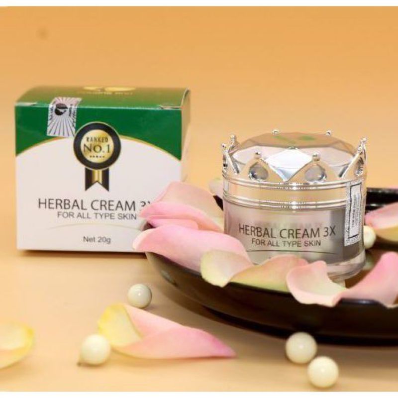 Kem dưỡng trắng da HERBAL CREAM 3X PHƯƠNG ANH giá rẻ