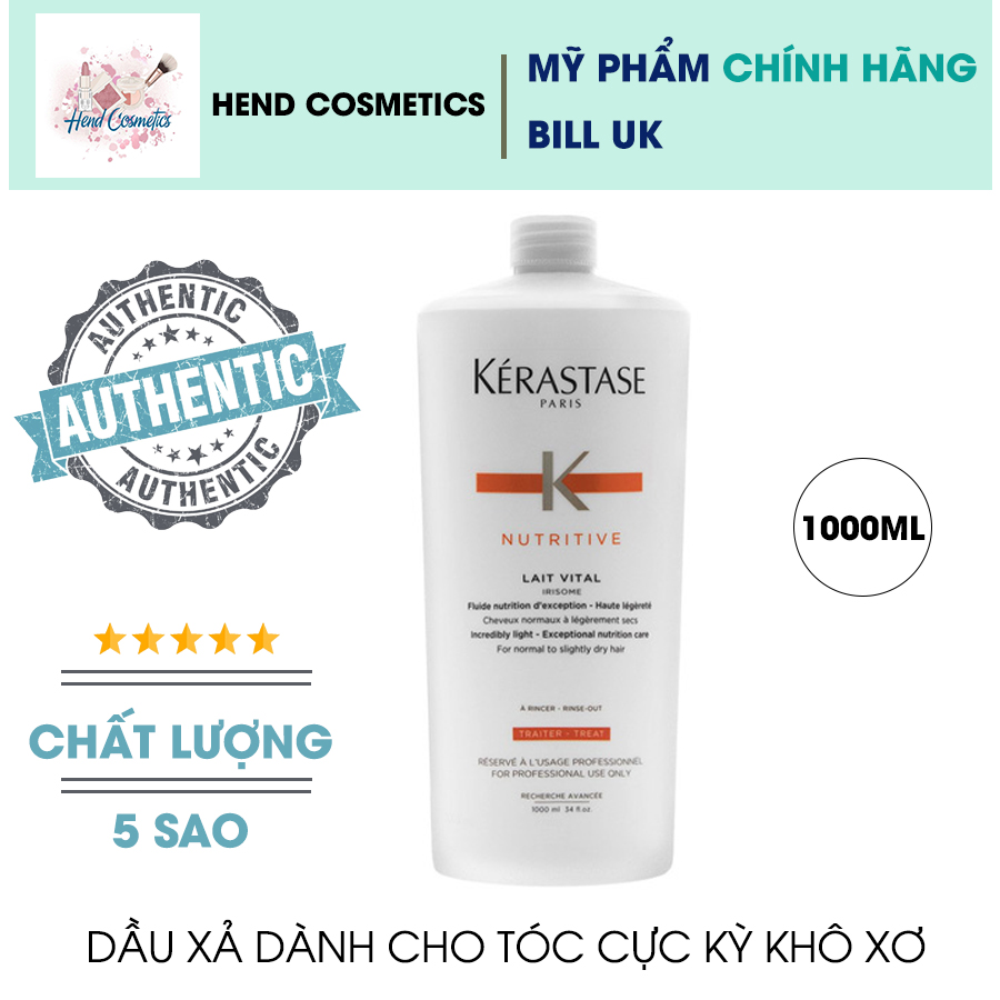Dầu xả chăm sóc tóc Kerastase Fondant 1000ml