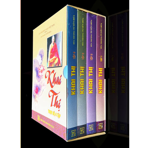 Khai thị - hòa thượng tuyên hóa - trọn bộ 4 tập