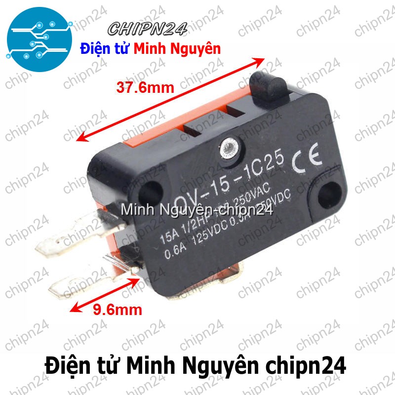 [2 cái] (F102.7) Công Tắc Hành Trình CTHT V-15-1C25 - HH004773