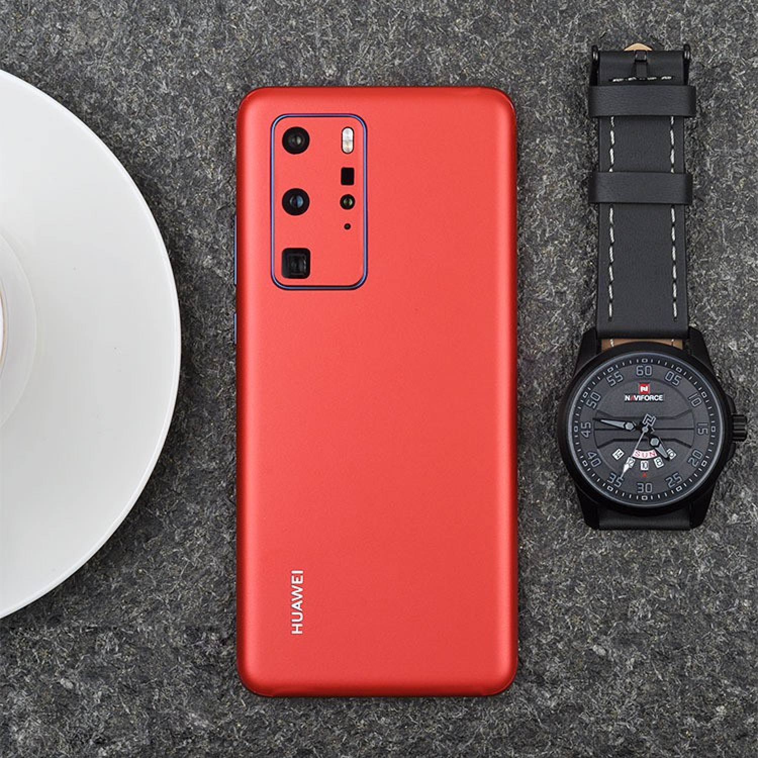 Skin dán full lưng và viền cho huawei P40 , huawei P40 pro