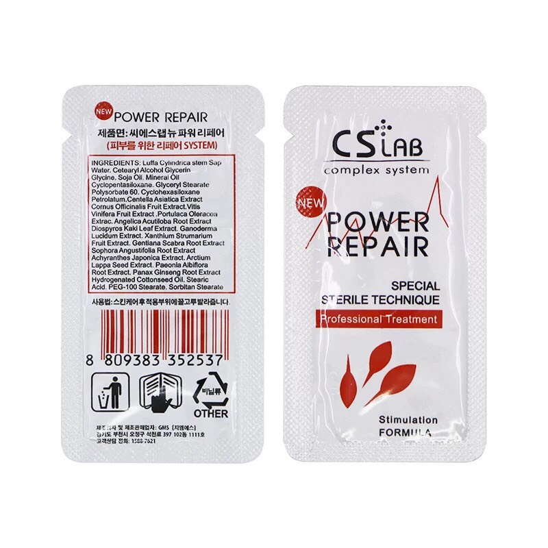 [HCM]Son Dưỡng CSLAB  - DƯỠNG  MÀY  MÔI SAU PHUN XĂM THẨM MỸ ( 2 GÓI )