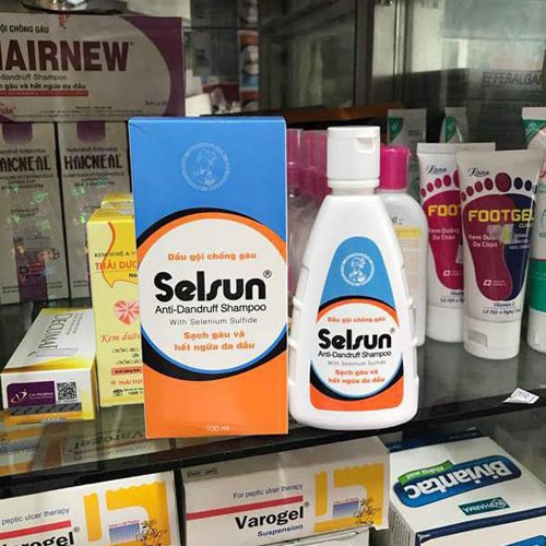 Dầu gội Selsun (100ml)