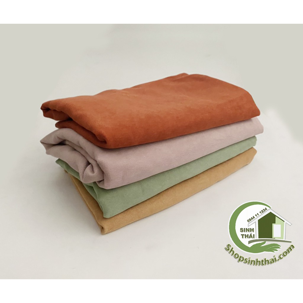 [HCM]Vải nhung tăm nhiều màu [50cm x khổ 155cm] - chọn màu