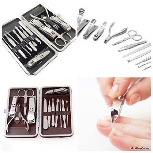 [HCM]Bộ dụng cụ làm móng 12 món BEYEU1688 - BY9047