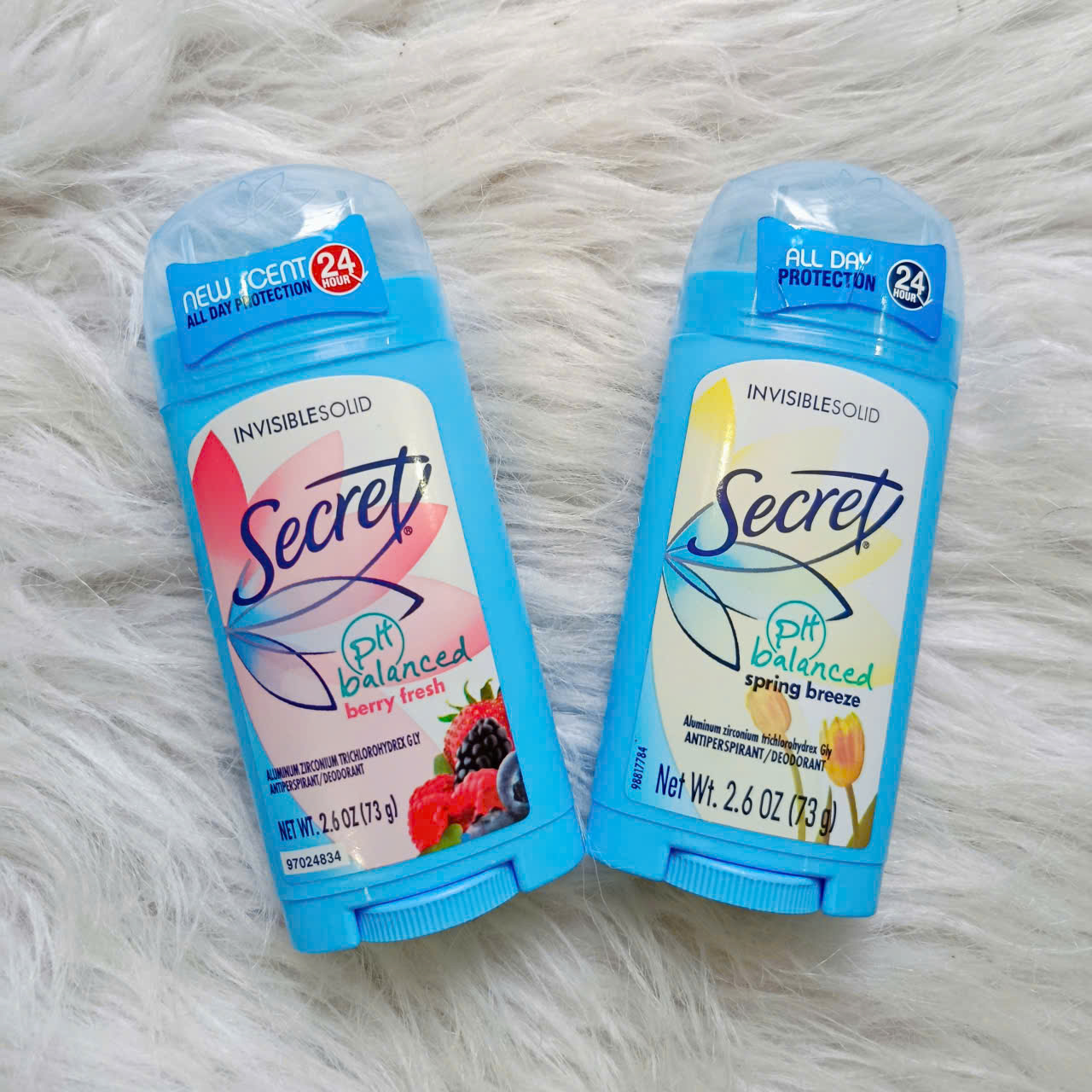 Lăn Nách Khử Mùi Secret USA Cho Nữ Invisible Solid