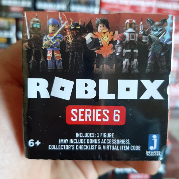 Roblox Toy Box Series 6 [CHÍNH HÃNG,CÓ CODE] Hộp ngẫu nhiên