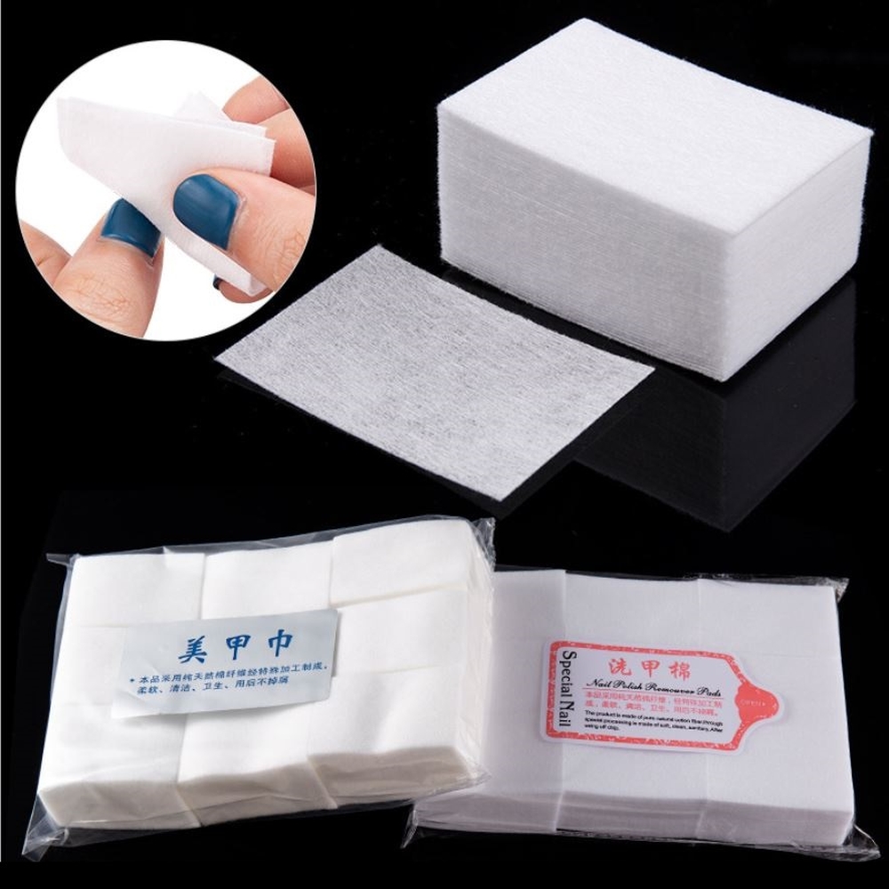 Giấy Lau Gel Làm Nail
