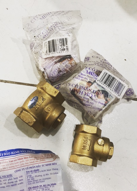 [Lấy mã giảm thêm 30%]Van nước 1 chiều 34 27