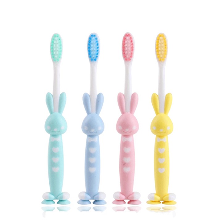 Set 4 Bàn Chải Đánh Răng Cho Bé xuất Nhật