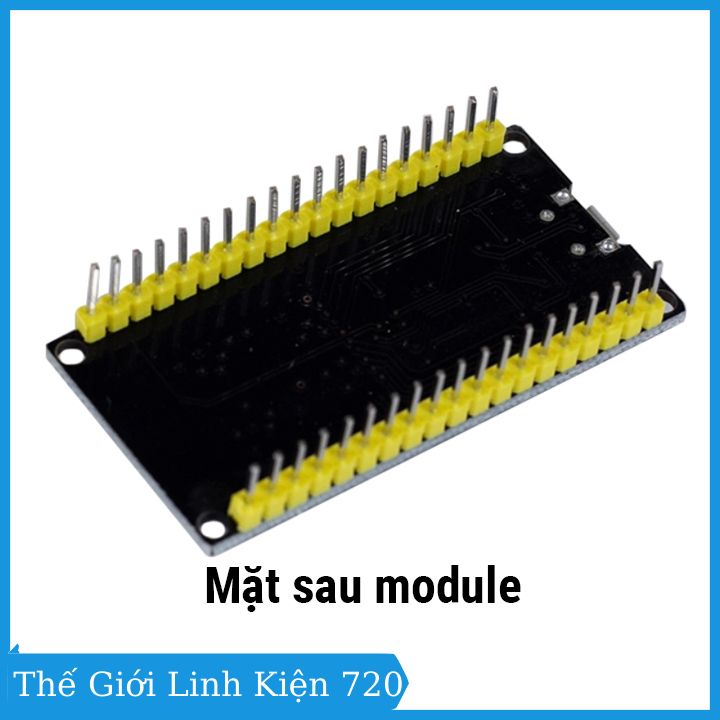Module ESP32 thu phát Wifi Bluetooth Node MCU LuaNode32 CP2102 tích hợp anten và RF