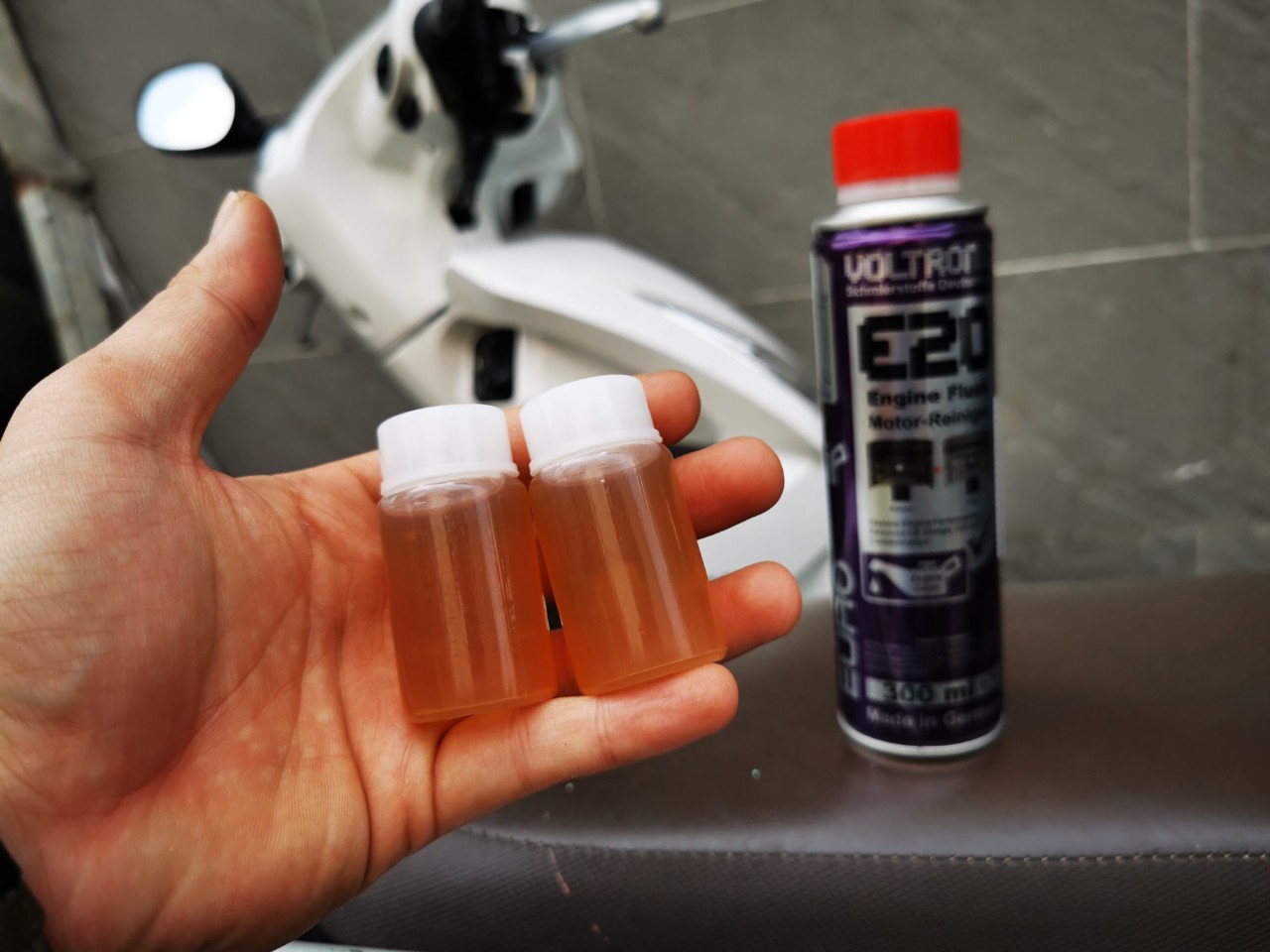 [HCM]Phu Gia Vệ Sinh Rửa Động Cơ Voltronic E20 Engine Flush 60ml