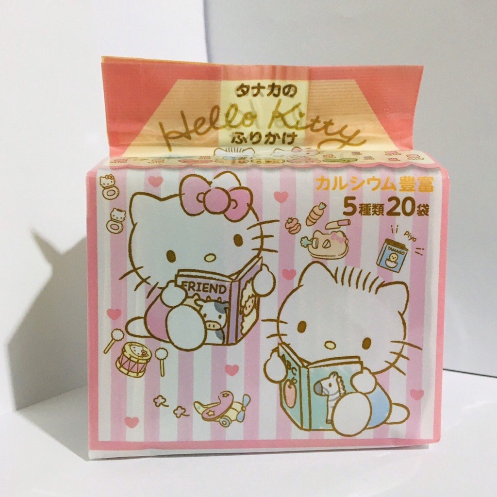 Gia Vị Rắc Cơm Hello Kitty Thập Cẩm Nhật Bản [T4/2025]