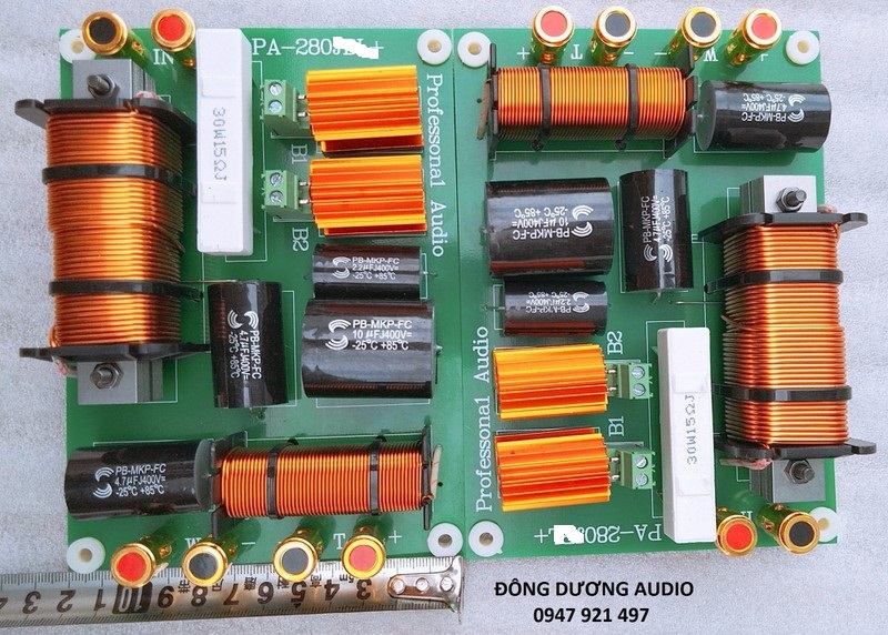 MẠCH PHÂN TẦN J.B.L PA 280 CỌC NHẤN MAIN XANH