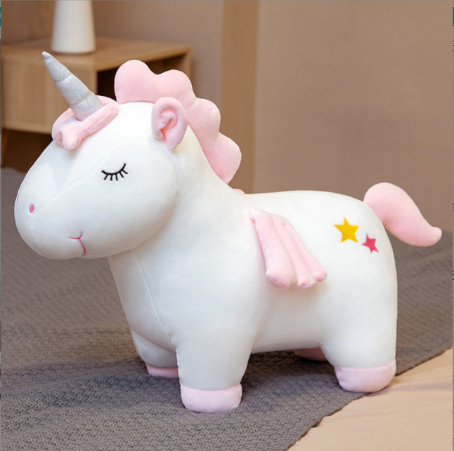Gấu Bông Ngựa Pony Một Sừng