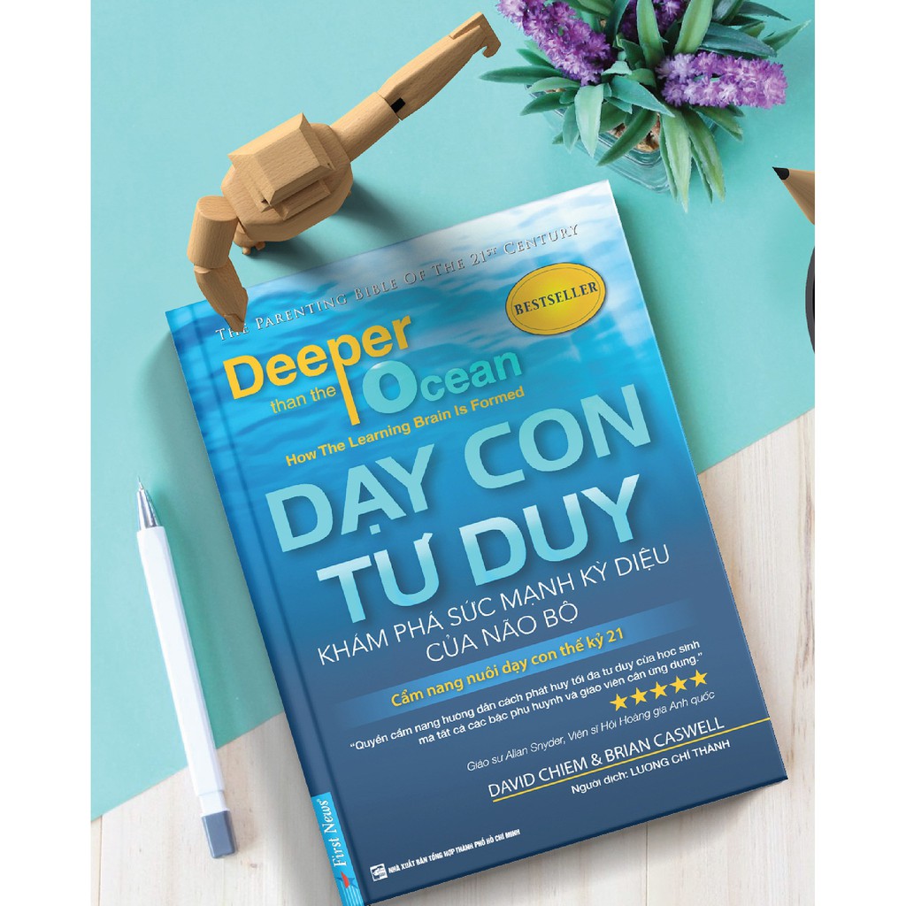 Sách - Dạy Con Tư Duy