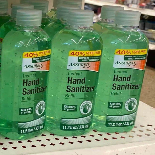 Gel Rửa Tay Assured Hand Sanitizer 331Ml