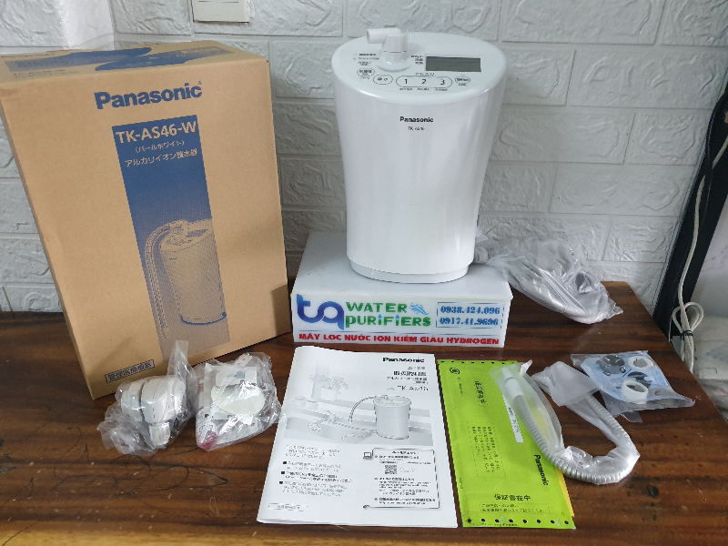Máy lọc nước ion kiềm Panasonic TK-AS46-W (White) [Máy mới nguyên thùng]