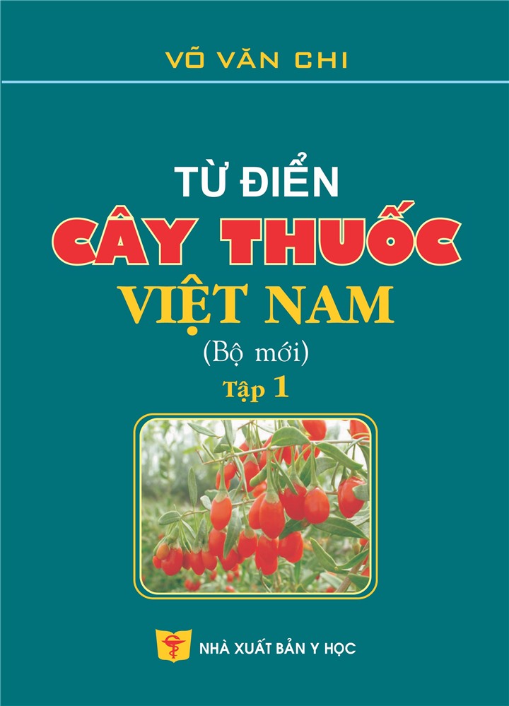 Sách - Từ điển cây thuốc Việt Nam (Bộ mới - Tập 1)