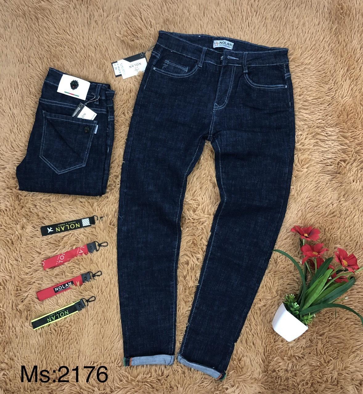 quần jeans nam thơi trang cá tính TRƠN JT002