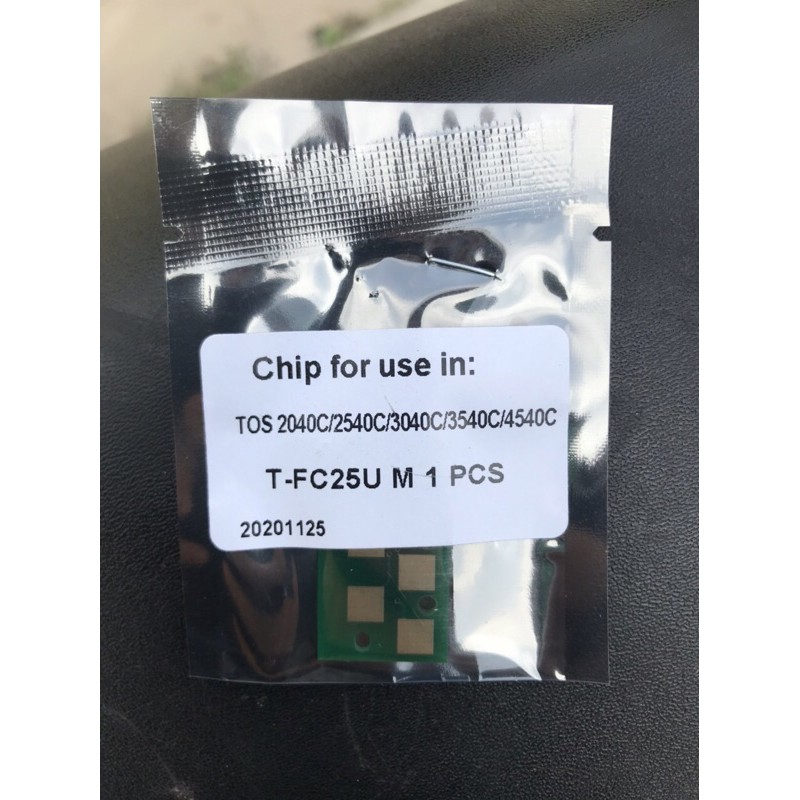 Chíp mực máy photocopy toshiba e-studio 2040c | 2540c | 3040c | 3540c | 4540c | 2040 | 2540 | 3040 | 3540 - c/k/m/y mới