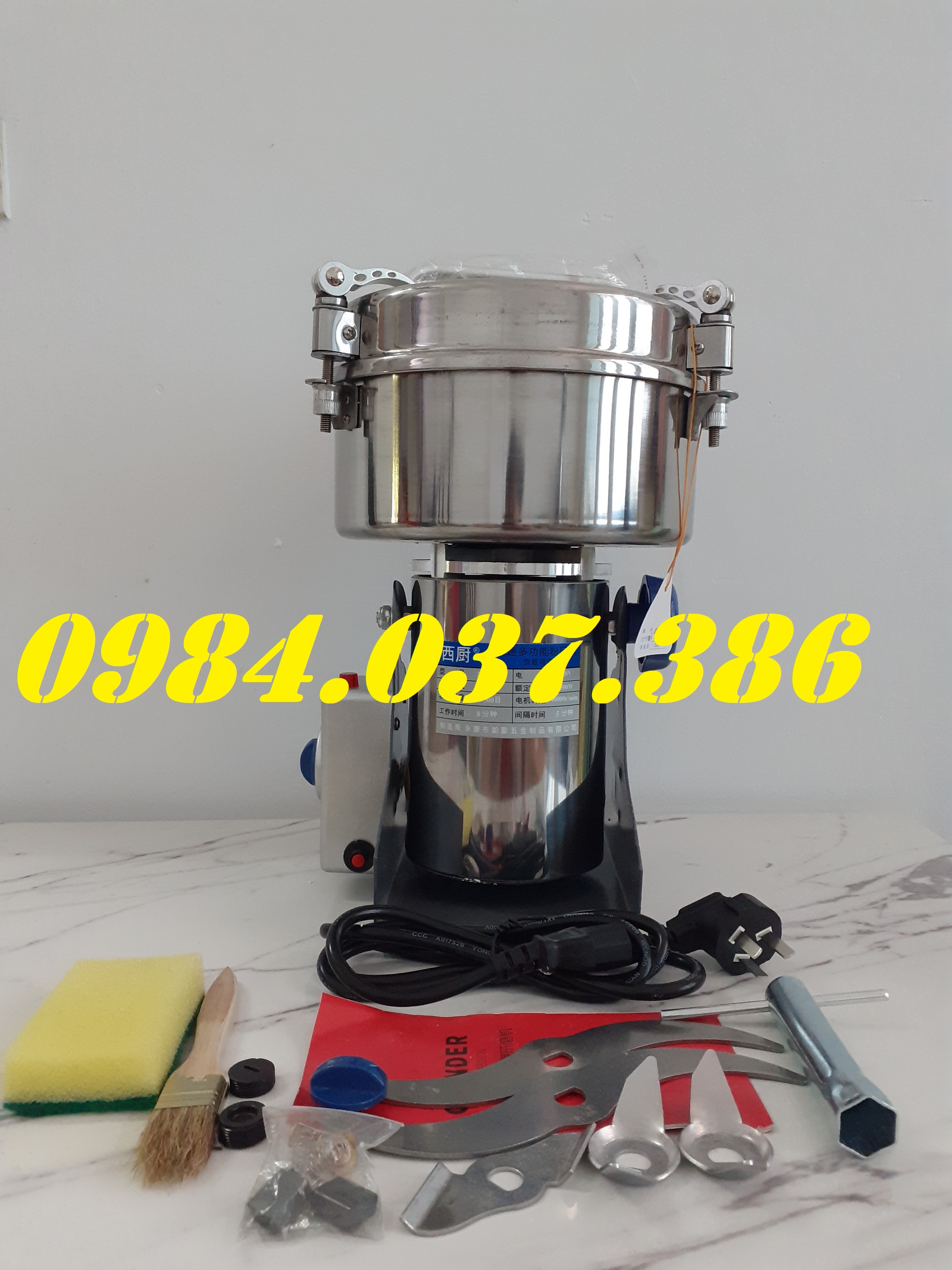 Máy xay bột trầm hương siêu mịn 2000g