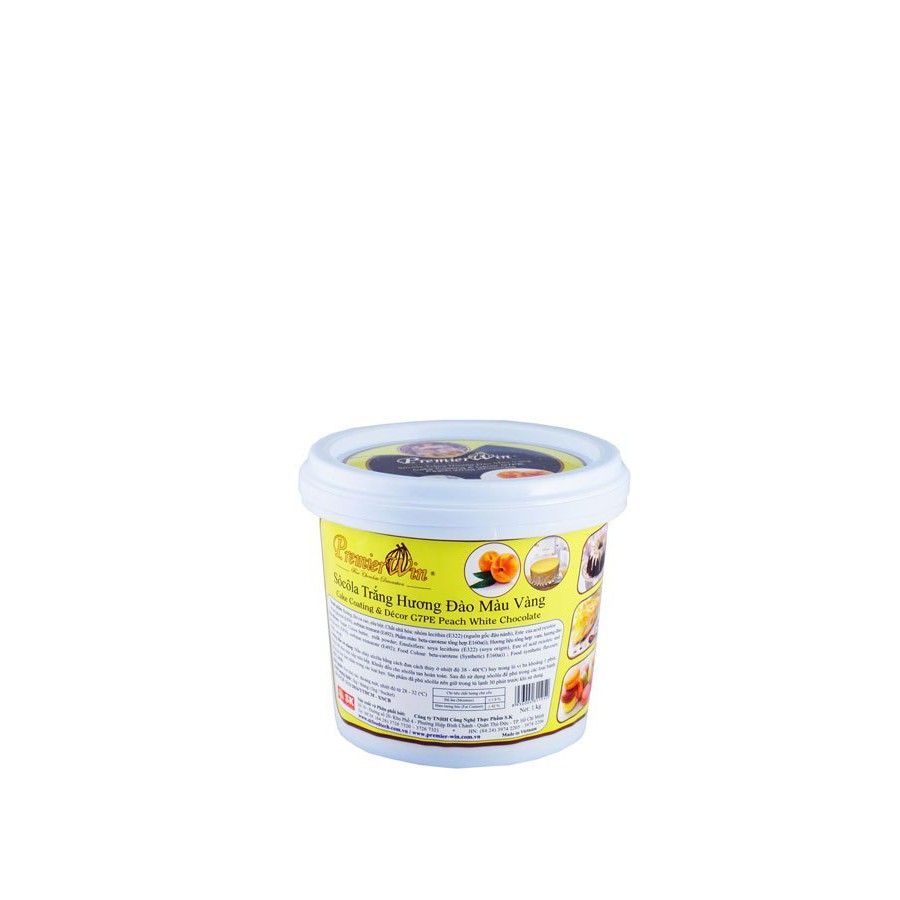 Socola sệt phủ bánh Premier đủ màu 1kg